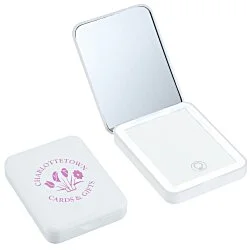 Rechargeable LED Compact Mirror