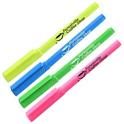 Brite Spots Pocket Highlighter - 4 Pack