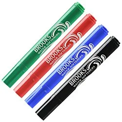 Sharp Mark Chisel Tip Permanent Marker - 4 Pack