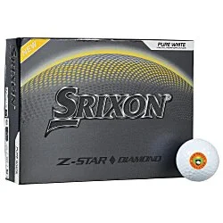 Srixon Z-Star Diamond Golf Ball - Dozen