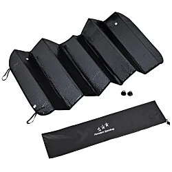 Accordion Auto Sun Shade - 24 hr
