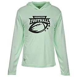 Reebok Max Long Sleeve Hooded T-Shirt