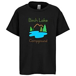 Gildan Light Cotton T-Shirt - Youth - Full Color