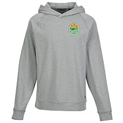 Cutter & Buck Adapt Knit Heather Hooded Pullover - Men's