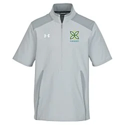 Under Armour Motivate 3.0 Short Sleeve Half-Zip - Full Color
