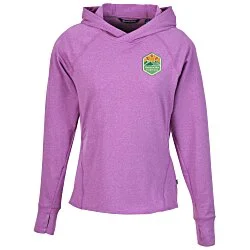 Cutter & Buck Adapt Knit Heather Hooded Pullover - Ladies'