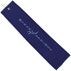 Midweight TriFold Golf Towel - Colors - 24 hr