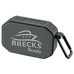 Mini Magnetic Outdoor Speaker with Carabiner