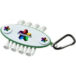 Deluxe Golf Tee Holder
