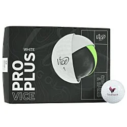 Vice Pro Plus Golf Ball - Dozen
