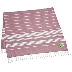 Lana Striped Peshtemal Beach Towel
