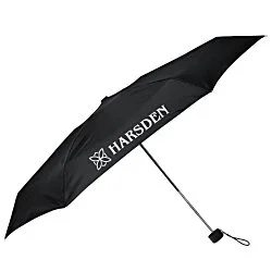 totes Mini Travel Umbrella - 38" Arc