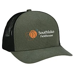 Thrive Five Panel Trucker Cap - Embroidered