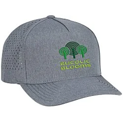 Yupoong Classics Perforated 5 Panel Snapback Cap