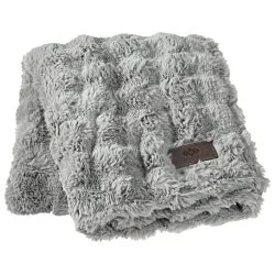 Bubble Faux Fur Blanket