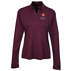 AllPro Pro-Lock Performance 1/4-Zip Pullover - Ladies'