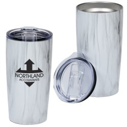 Yowie Vacuum Tumbler - 18 oz. - Marble Main Image