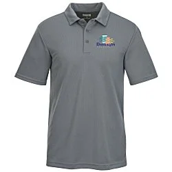 Double-Knit Mini Mesh Polo - Men's