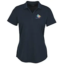 Double-Knit Mini Mesh Polo - Ladies'