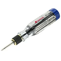 Clear Quick Release Screwdriver