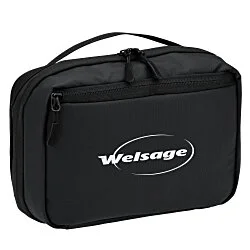 Tech Pouch with Easy Cord Access