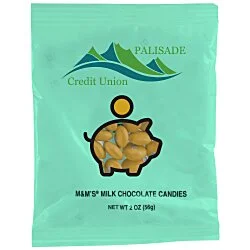 M&M's Mix and Match Snack Bag - 2 oz.