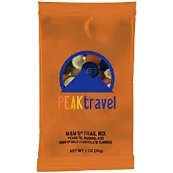 M&M's Mix and Match with Trail Mix Snack Bag - 1 oz.