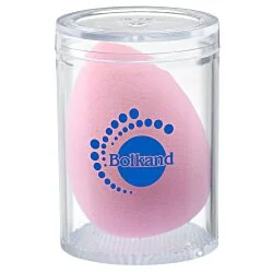 Face Sponge with Clear Case