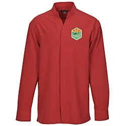FlexBatiste Stand-Up Collar Shirt - Men's