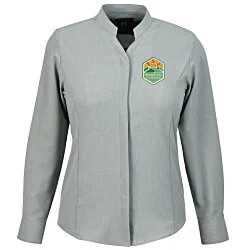 FlexBatiste Stand-Up Collar Shirt - Ladies'