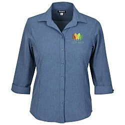 FlexBatiste 3/4-Sleeve Blouse - Ladies'