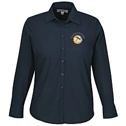 Essential Broadcloth Shirt - Ladies'