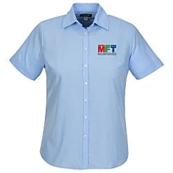 Essential Broadcloth Short Sleeve Shirt - Ladies'