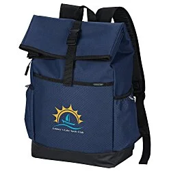 Crossland Journey 15" Laptop Backpack - Full Color