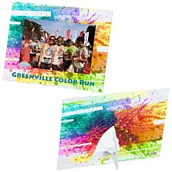 Full Color Cardstock Picture Frame - 4" x 6"