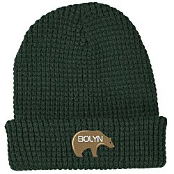 Chunky Waffle Knit Beanie