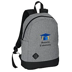 Graphite Dome 15" Laptop Backpack - Full Color