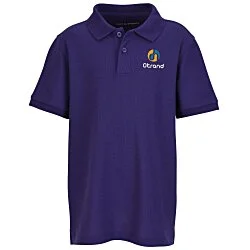 Signature Pique Polo - Youth