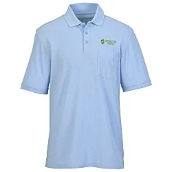 Signature Pique Pocket Polo - Men's