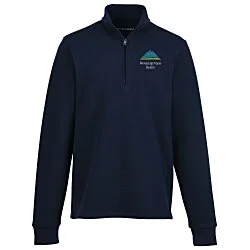 Signature Double Pique 1/4-Zip Pullover - Men's