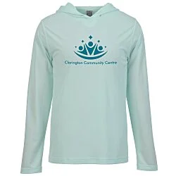 Brooklyn Long Sleeve Hooded Training T-Shirt