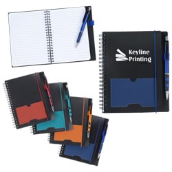 Festival Notebook with Pen  Main Image