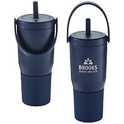 BruMate Resa Vacuum Tumbler with Straw - 25 oz. -  Laser Engraved