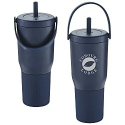 BruMate Resa Vacuum Tumbler with Straw- 35 oz. - Laser Engraved