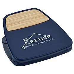 Bamboo Accent Magnet Clip - 24 hr