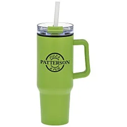 Malibu Mug with Straw - 40 oz. - 24 hr