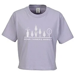 Sidney Heavyweight Cropped Boxy T-Shirt - Ladies'