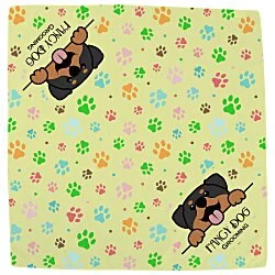 Sublimated Polyester Bandana