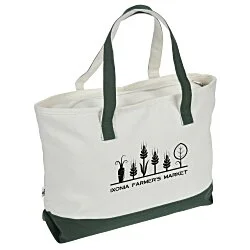 Danbury Zippered Tote