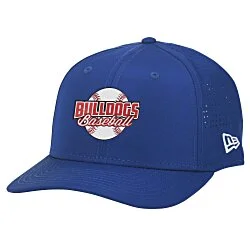 New Era 9SEVENTY Perforated Snapback Cap